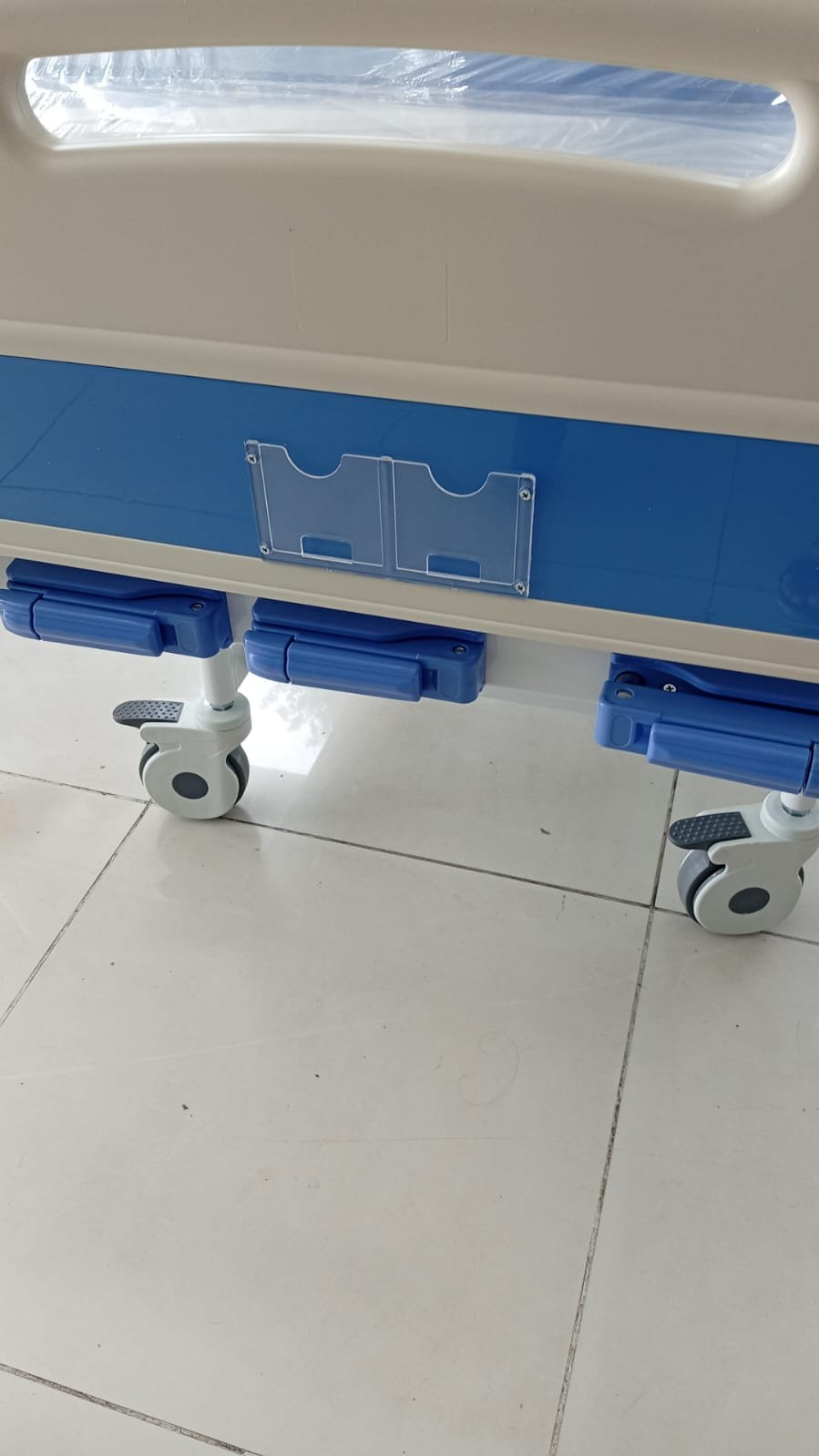 cama manual hospitalaria