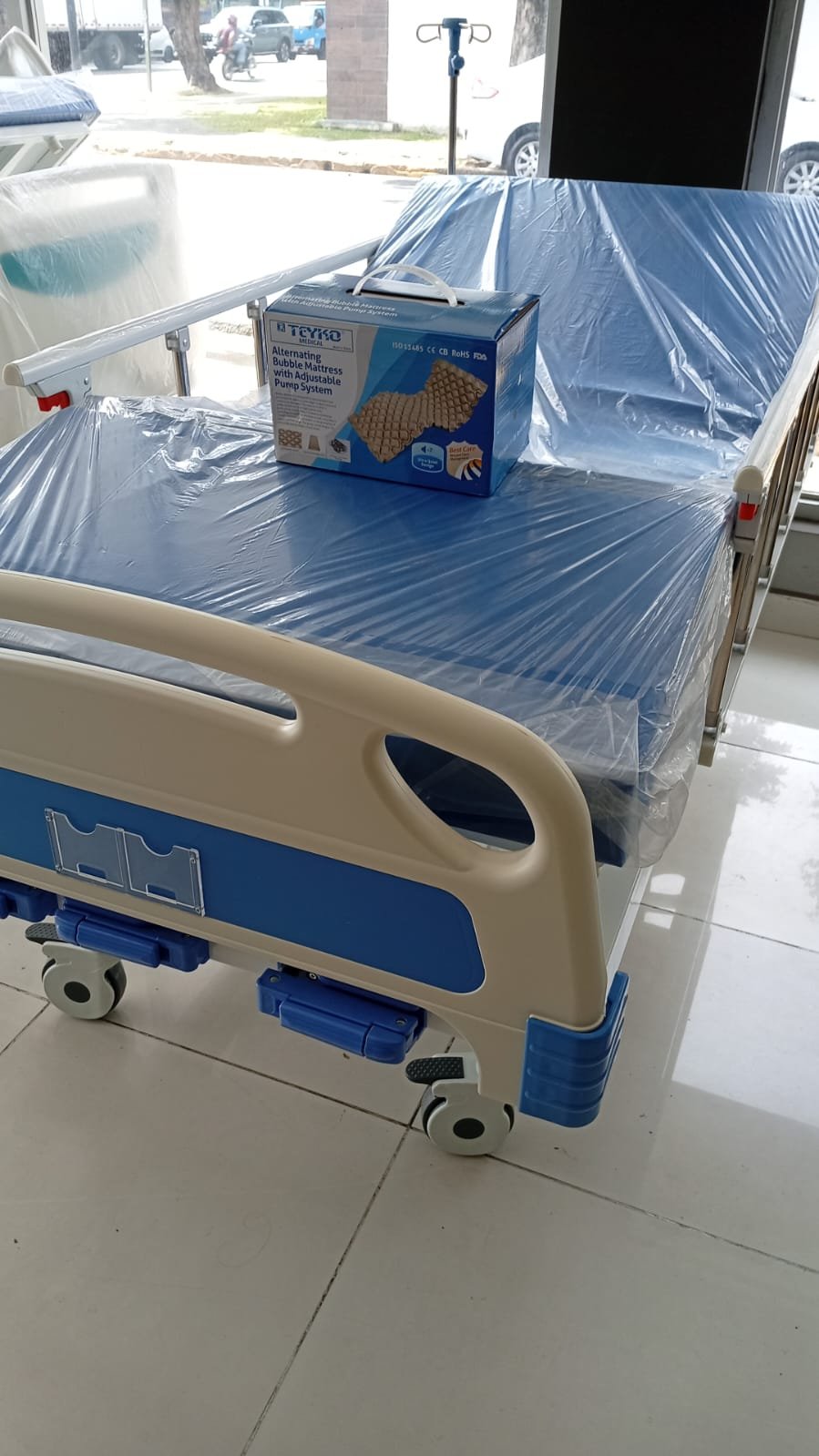 cama hospitalaria manual