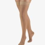 medias de compresion al muslo