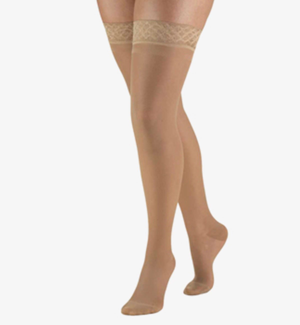 medias de compresion al muslo