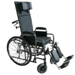 Silla de ruedas reclinable