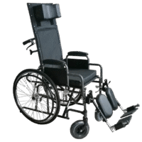 Silla de ruedas reclinable