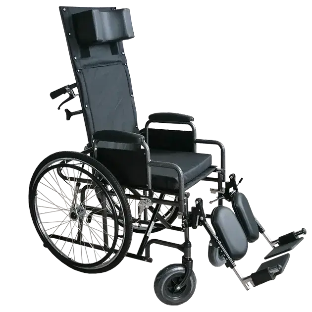Silla de ruedas reclinable