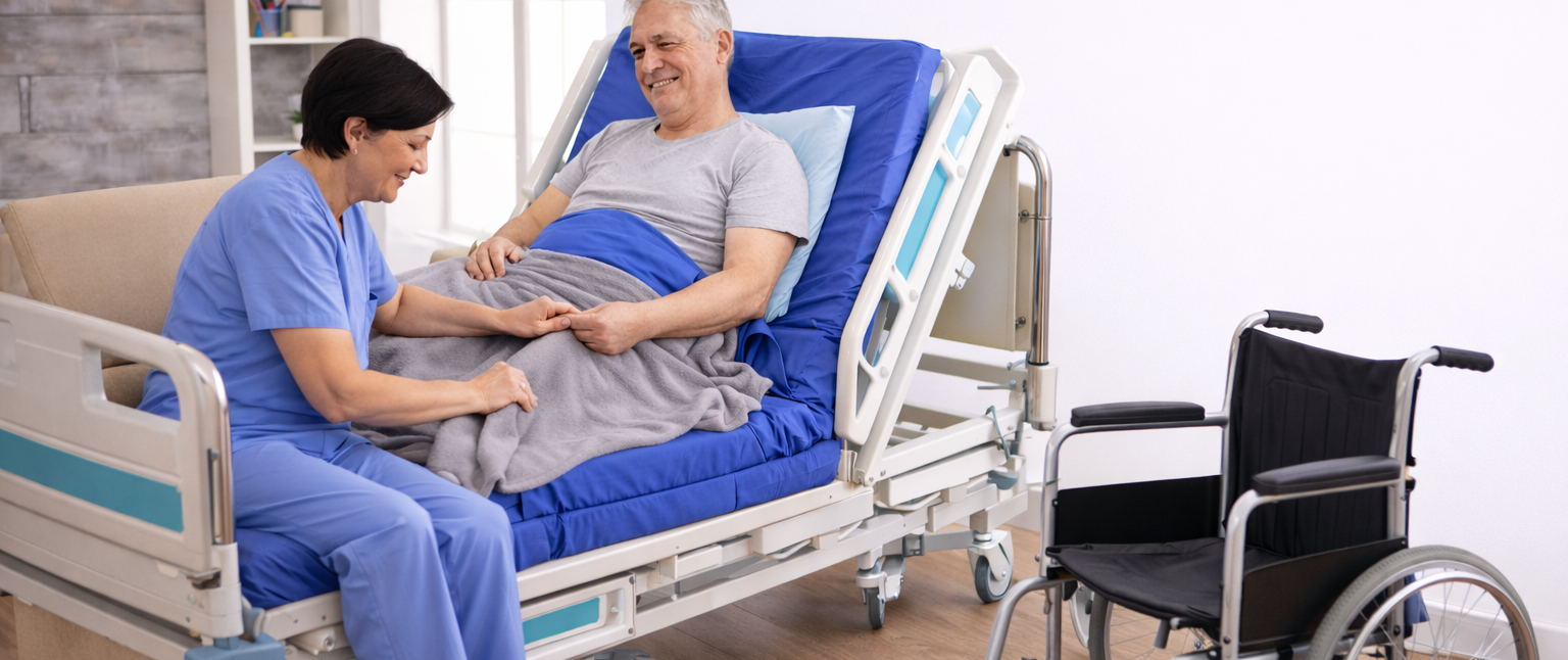 persona en cama de hospital4